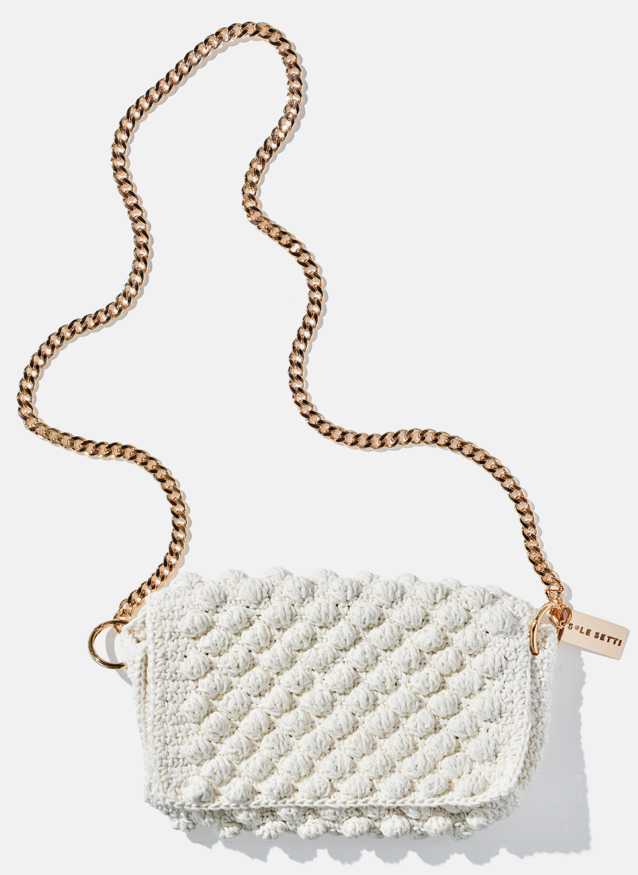 WHITE CROCHET